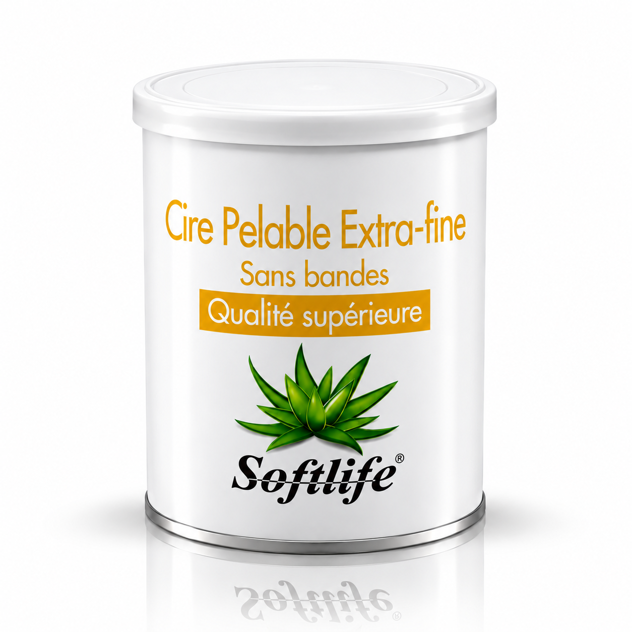 Cire pelable sans bande pot 800ml